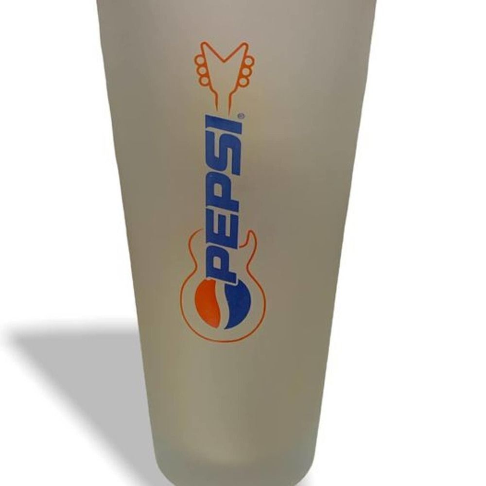 Hard Rock Cafe Pilsner Glass 50th Anniversary Atlantic City - Picture 2 of 5